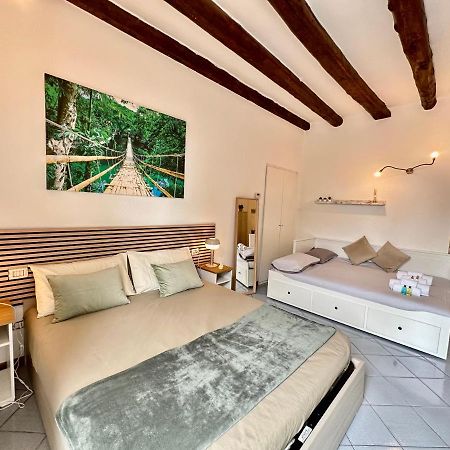 Near Airport - Loft Universita 4 Posti Letto Bergamo Luaran gambar
