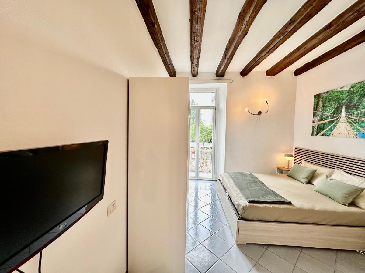 Near Airport - Loft Universita 4 Posti Letto Bergamo Luaran gambar