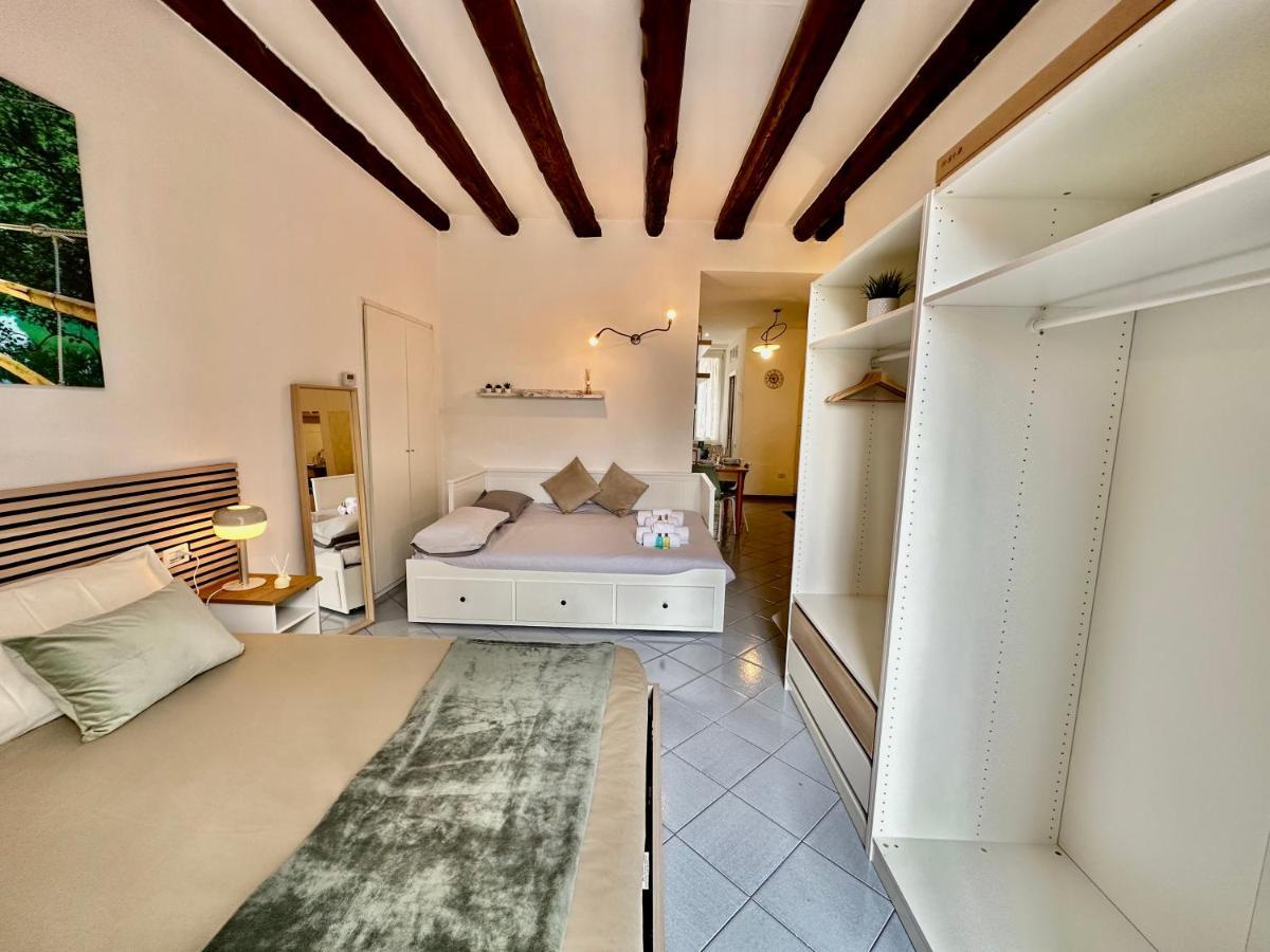 Near Airport - Loft Universita 4 Posti Letto Bergamo Luaran gambar
