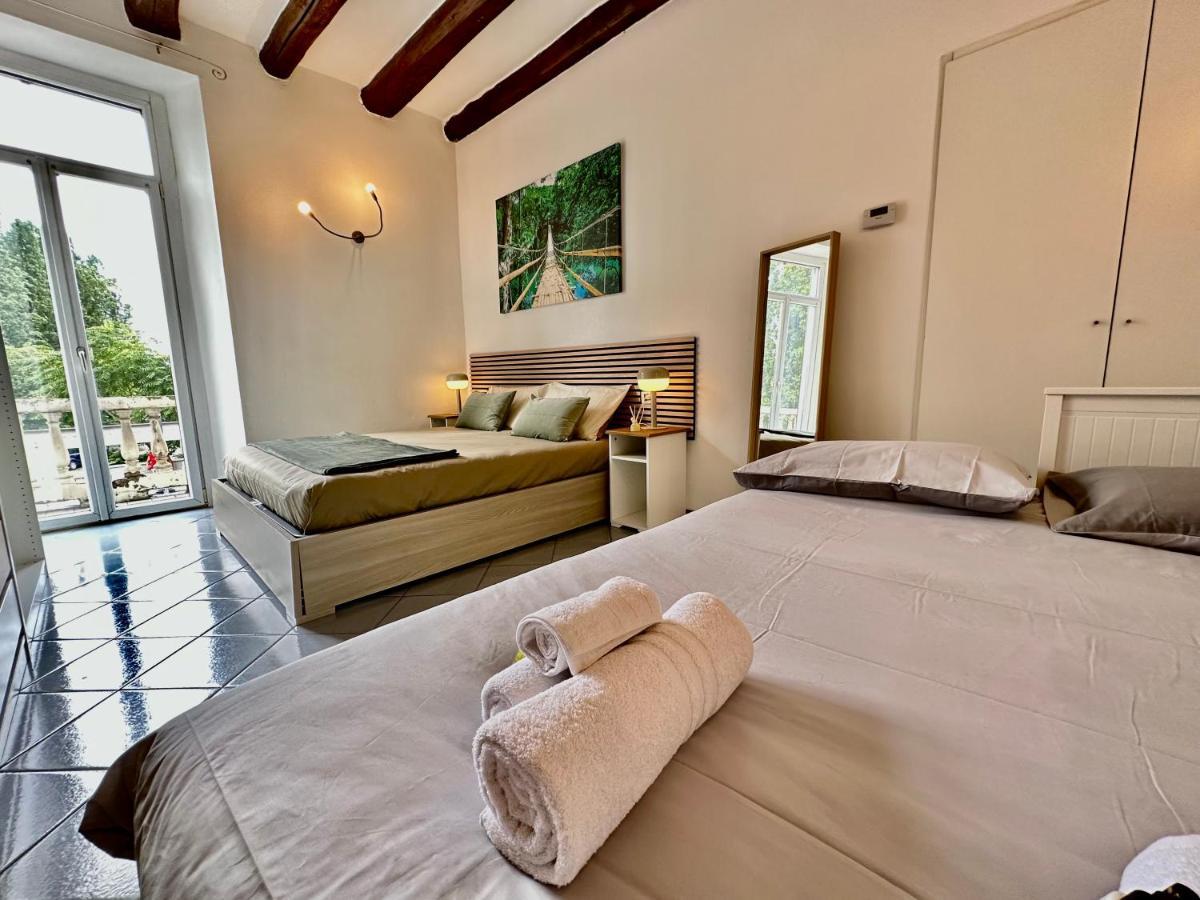 Near Airport - Loft Universita 4 Posti Letto Bergamo Luaran gambar