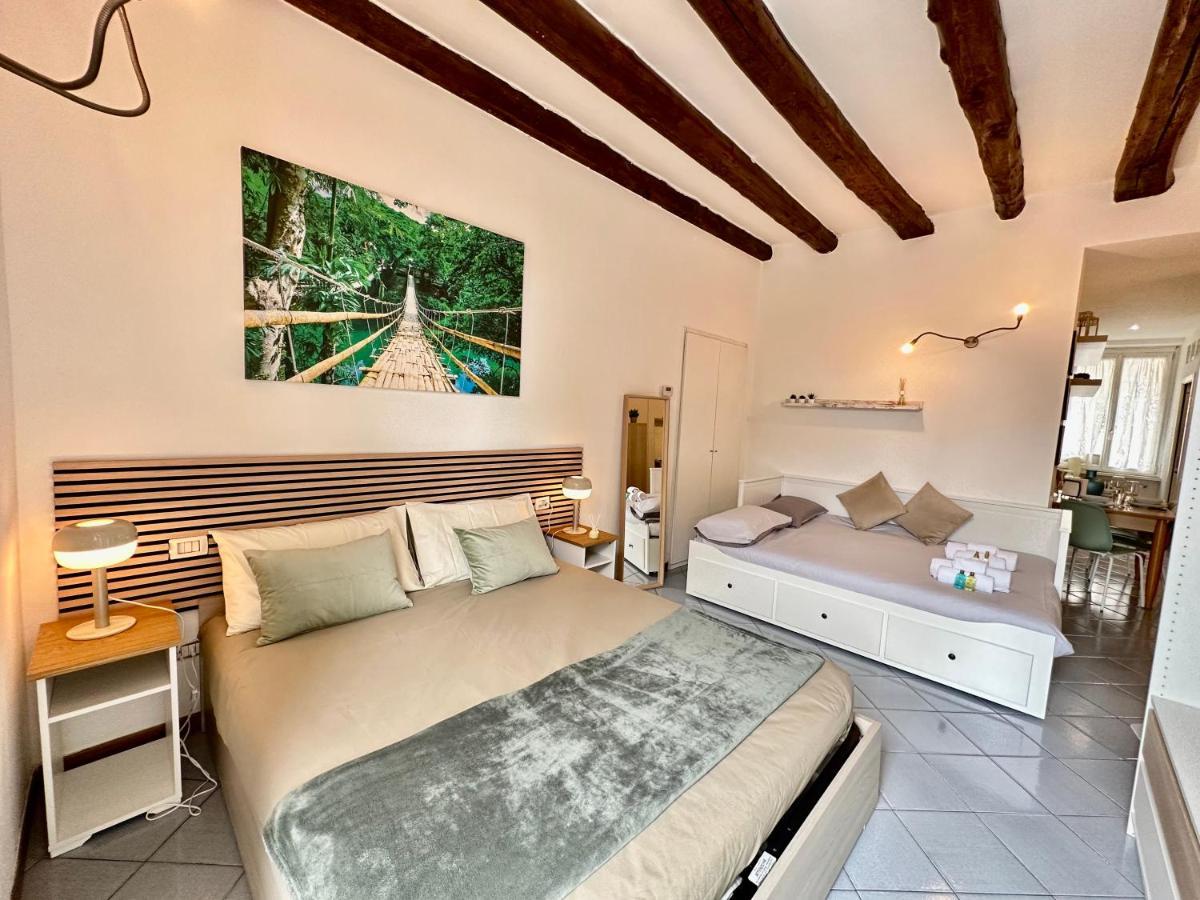 Near Airport - Loft Universita 4 Posti Letto Bergamo Luaran gambar