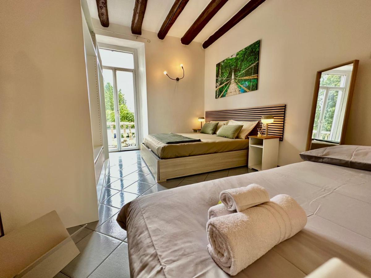 Near Airport - Loft Universita 4 Posti Letto Bergamo Luaran gambar