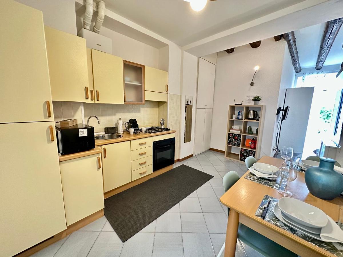 Near Airport - Loft Universita 4 Posti Letto Bergamo Luaran gambar